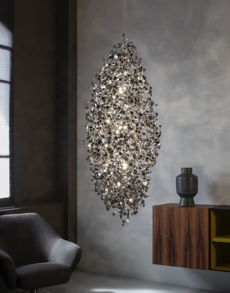 Terzani Argent large chandelier — фото 2