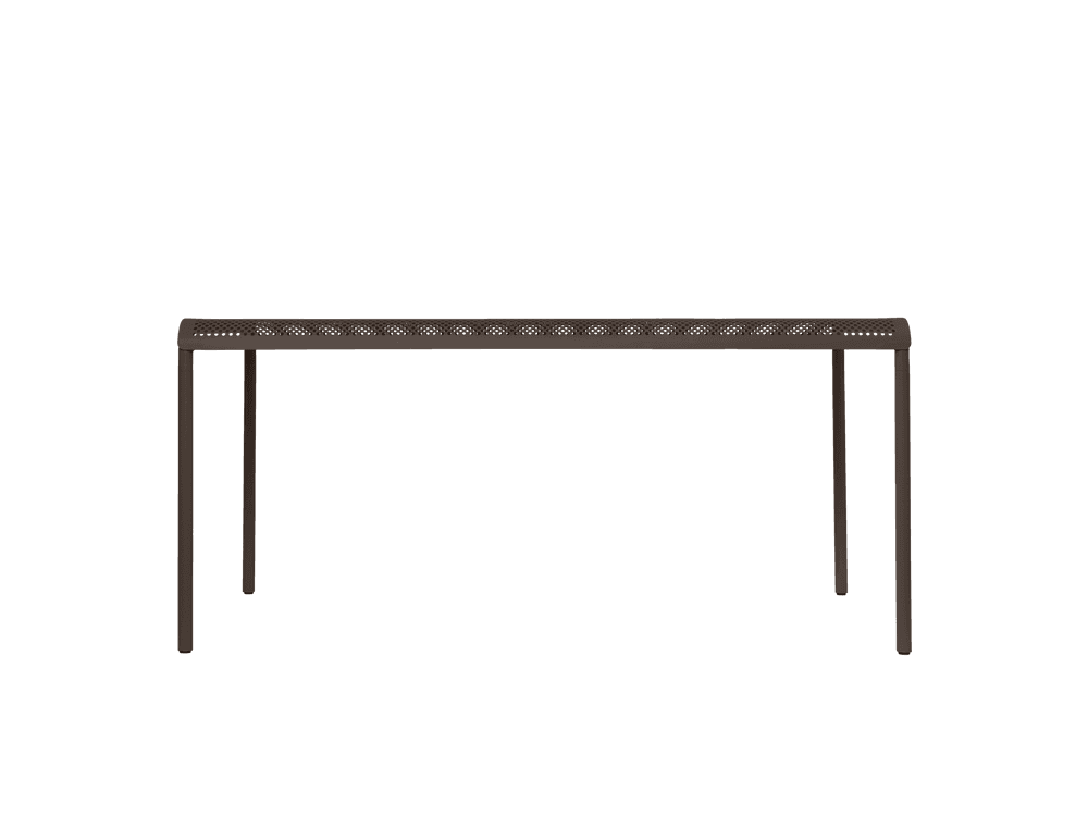 Ferm Living Dapple Dining Table - 160 x 90 - Dark Chocolate — фото 3