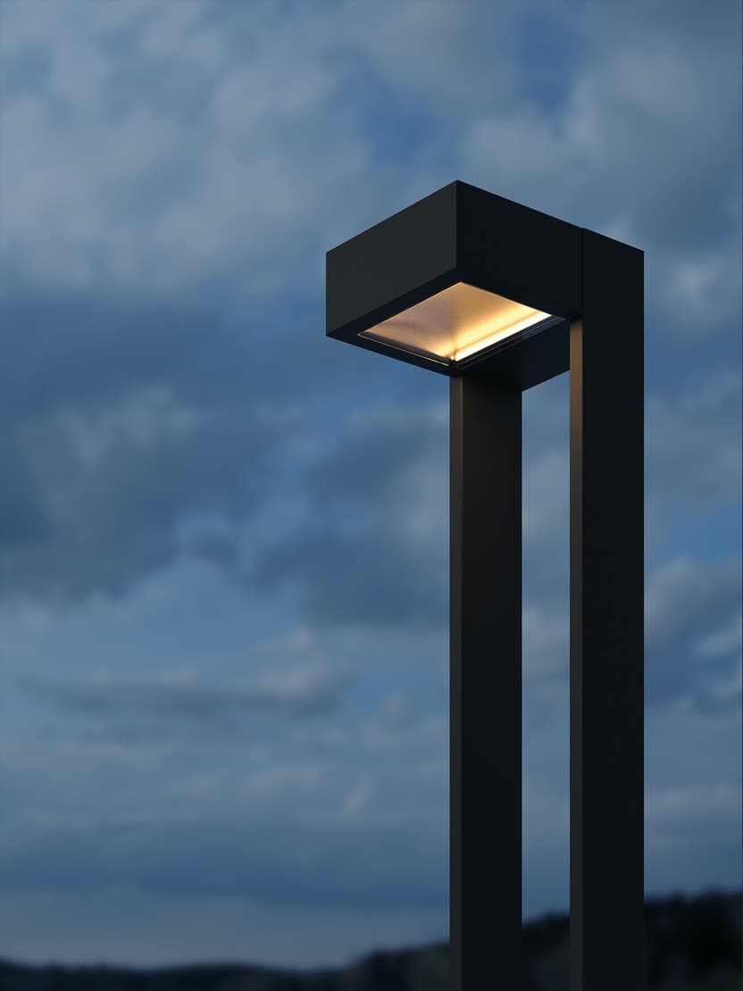 Flos Professional Mile Bollard 2 Mono — фото 2