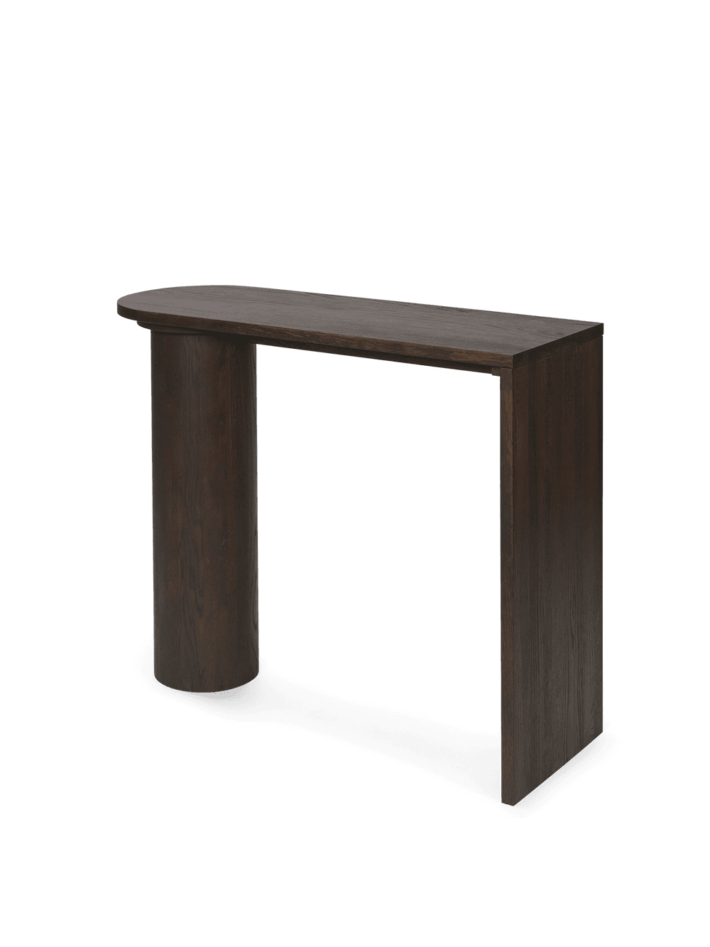 Ferm Living Pylo Console Table - Dark Stained Oak — фото 6