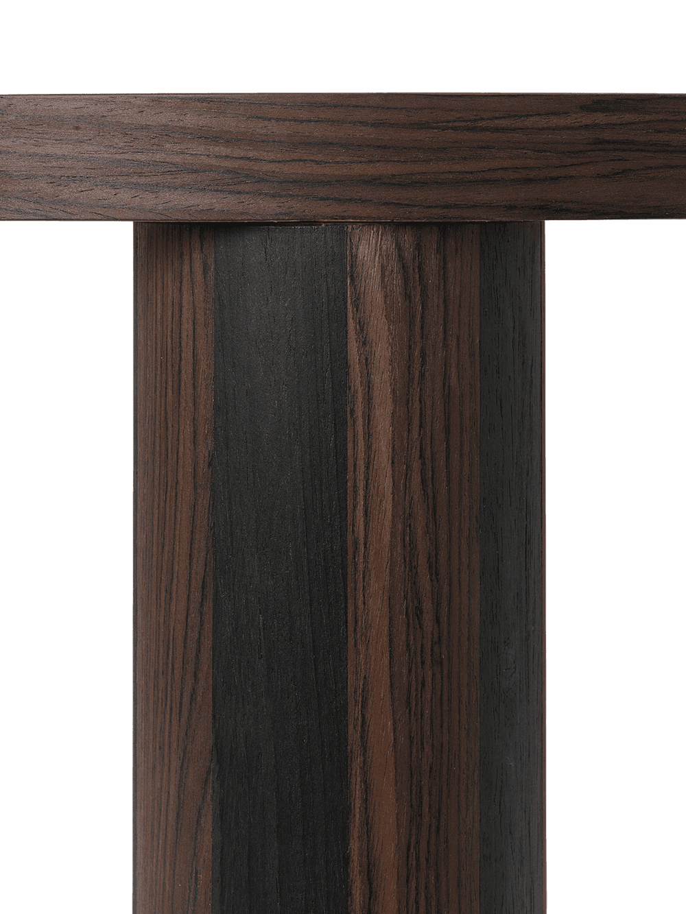 Ferm Living Post Coffee Table - Small - Lines — фото 5