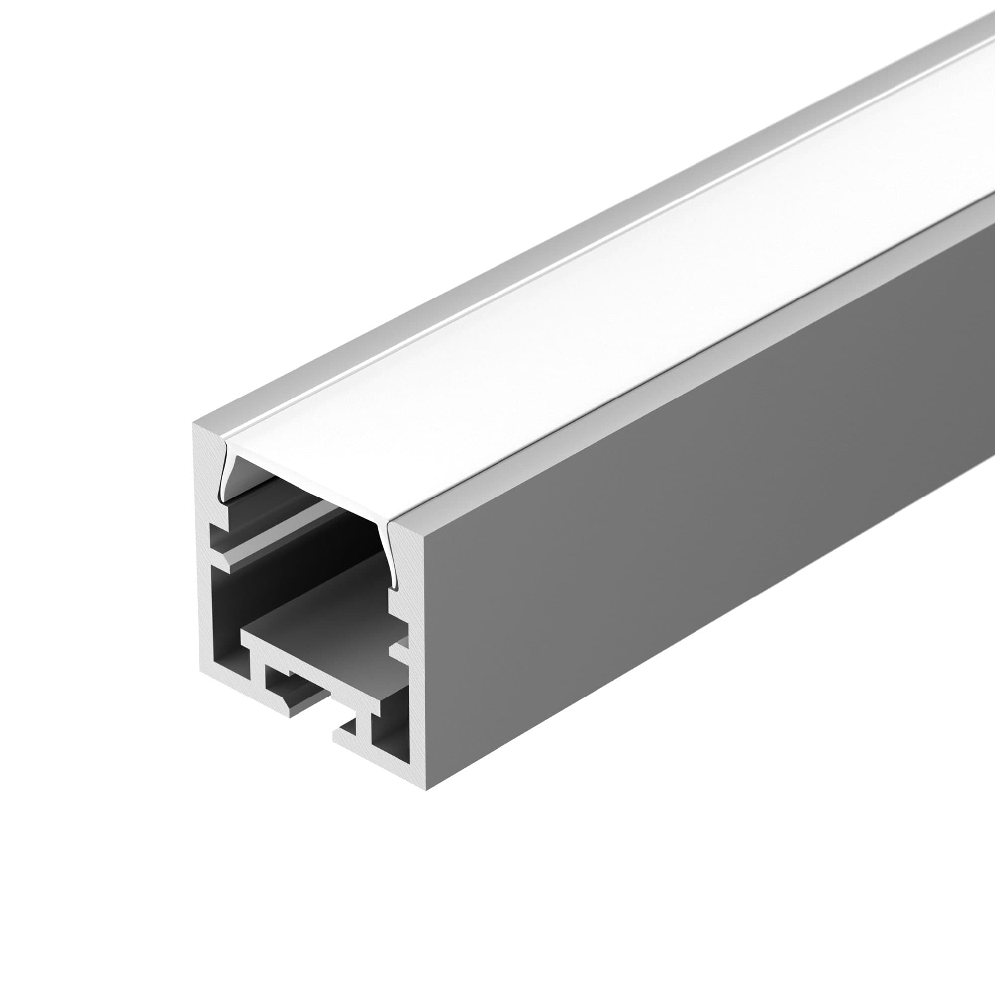 Профиль PDS-ZM-PLUS-2000 ANOD (Arlight, Алюминий) 035020