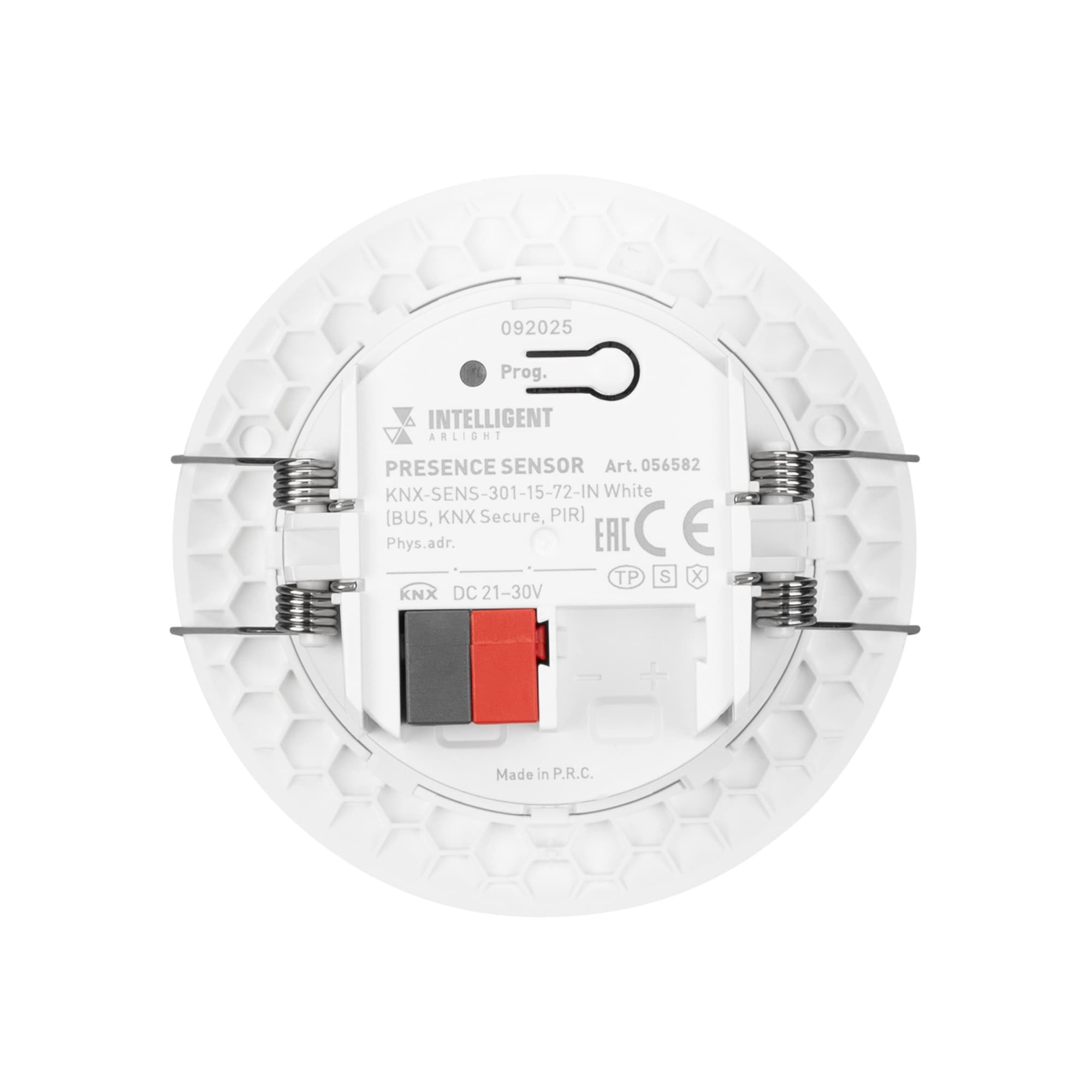 INTELLIGENT ARLIGHT Датчик движения KNX-SENS-301-15-72-IN White (BUS, KNX Secure, PIR) (IARL, IP20 Пластик, 3 года) 056582 — фото 2