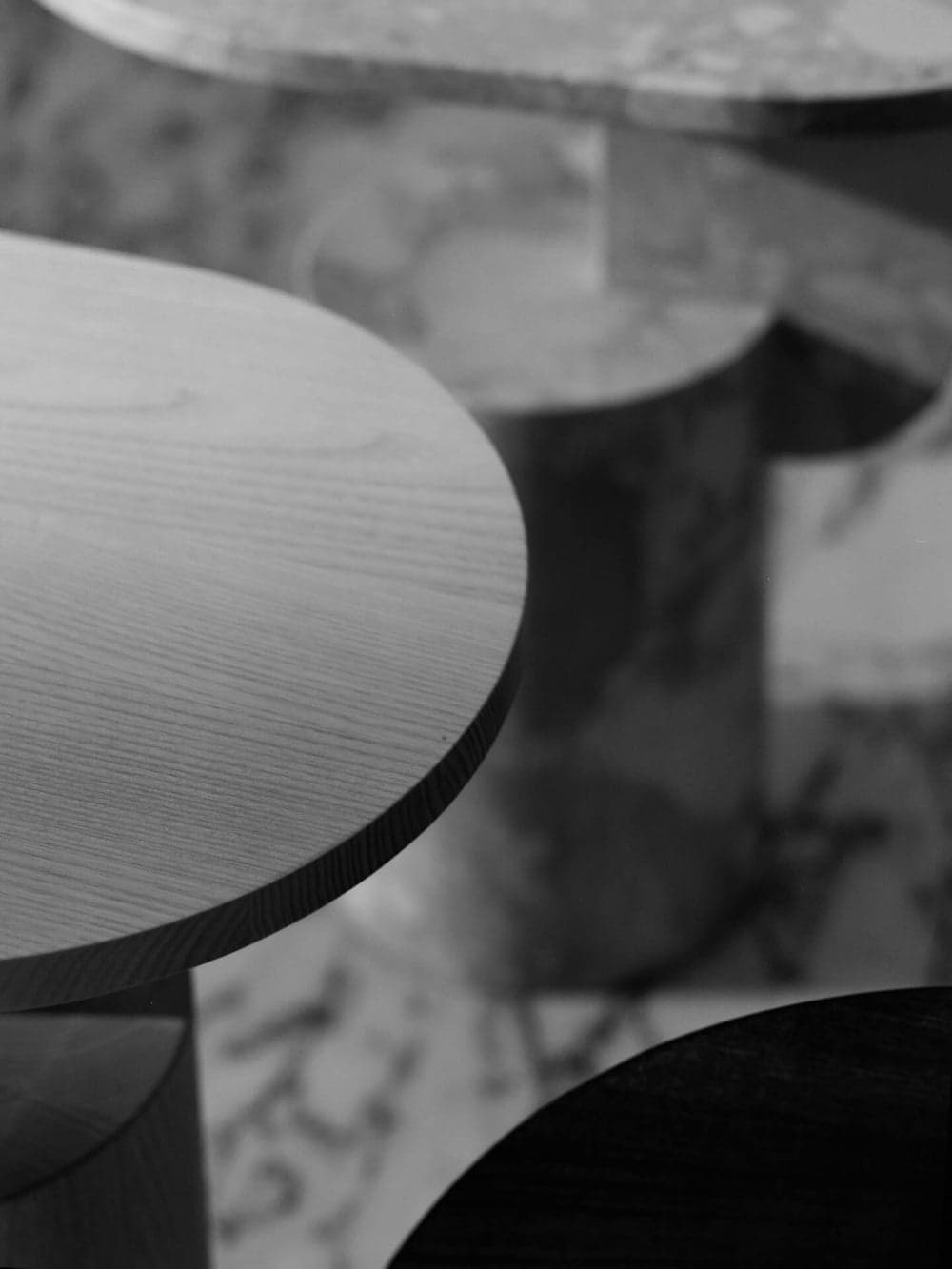 Ferm Living Insert Side Table - Stone - Sand — фото 8