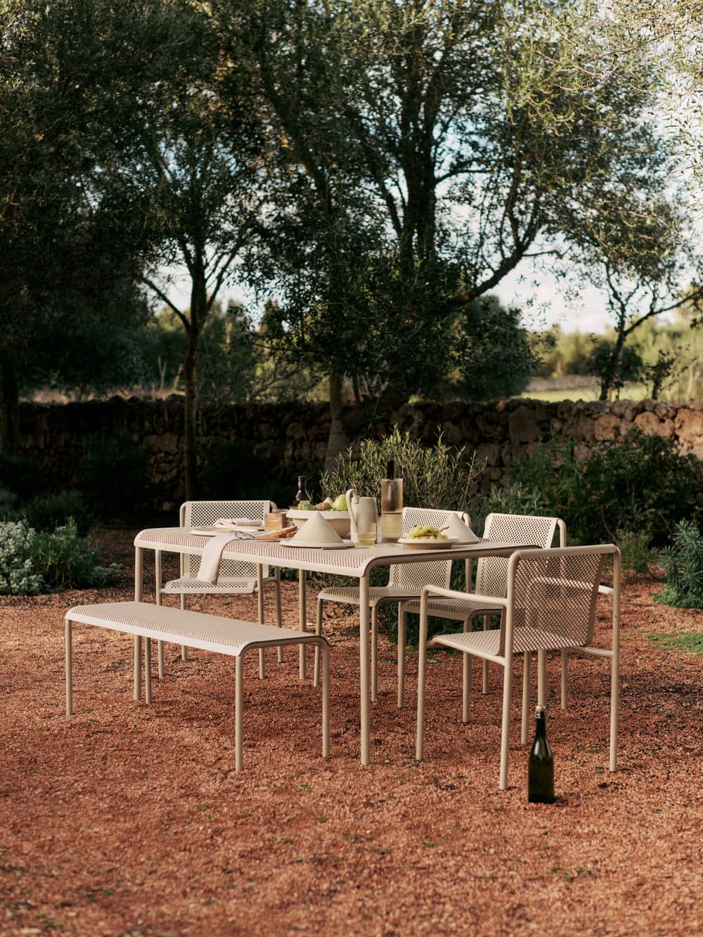 Ferm Living Dapple Chair with Arms - Cashmere — фото 5