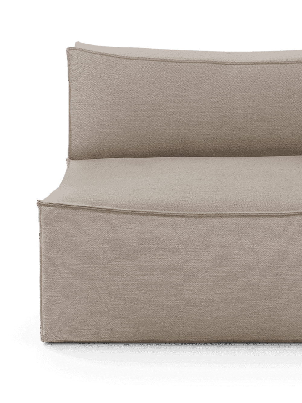 Ferm Living Catena Sofa Center L100 - Cotton Linen - Natural — фото 3