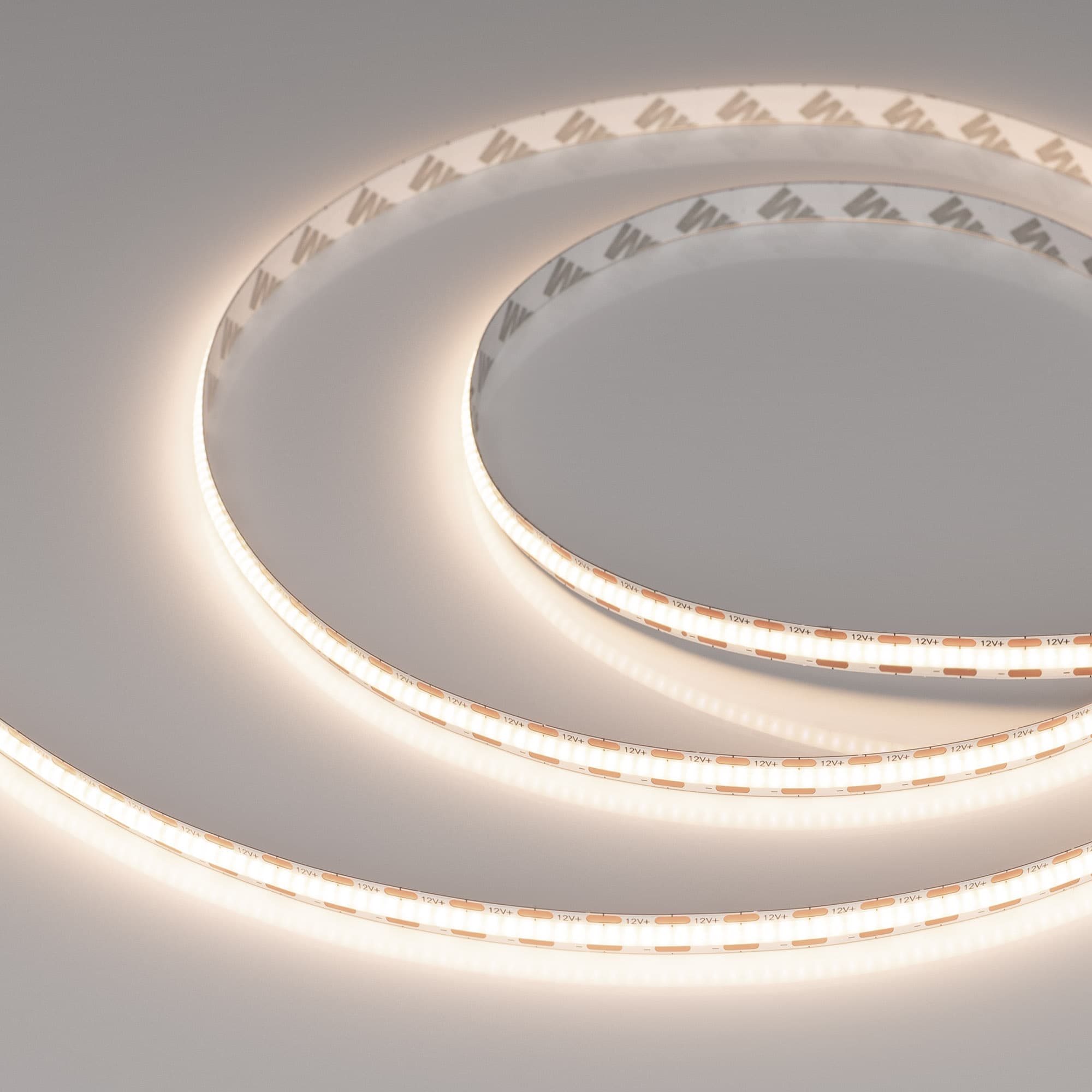 Светодиодная лента COB-X400-8mm 12V Warm3500 (9 W/m, IP20, CSP, 2.5m) (Arlight, -) 044588 — фото 5