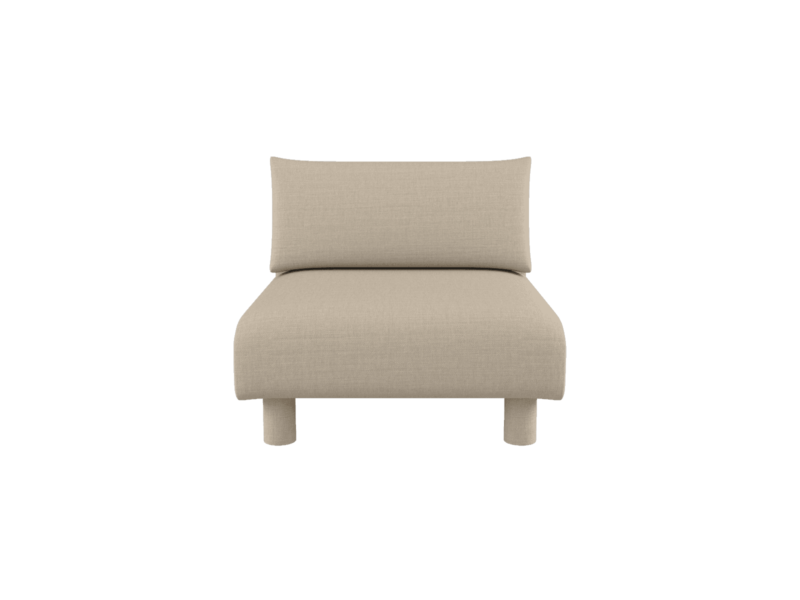Ferm Living Dase Sofa Center - Hot Madison - Sand
