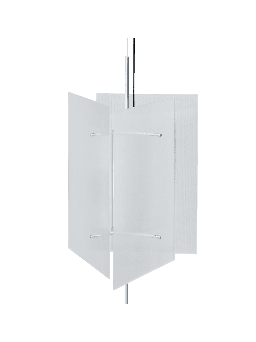 Ferm Living Oeste Pendant Lamp - Clear Glass — фото 2