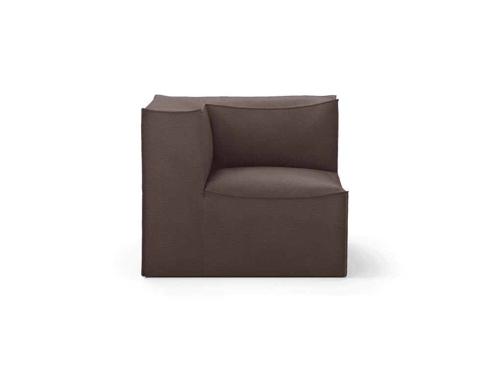 Ferm Living Catena Sofa Connect Corner S200 - Hot Madison - Brown — фото 2