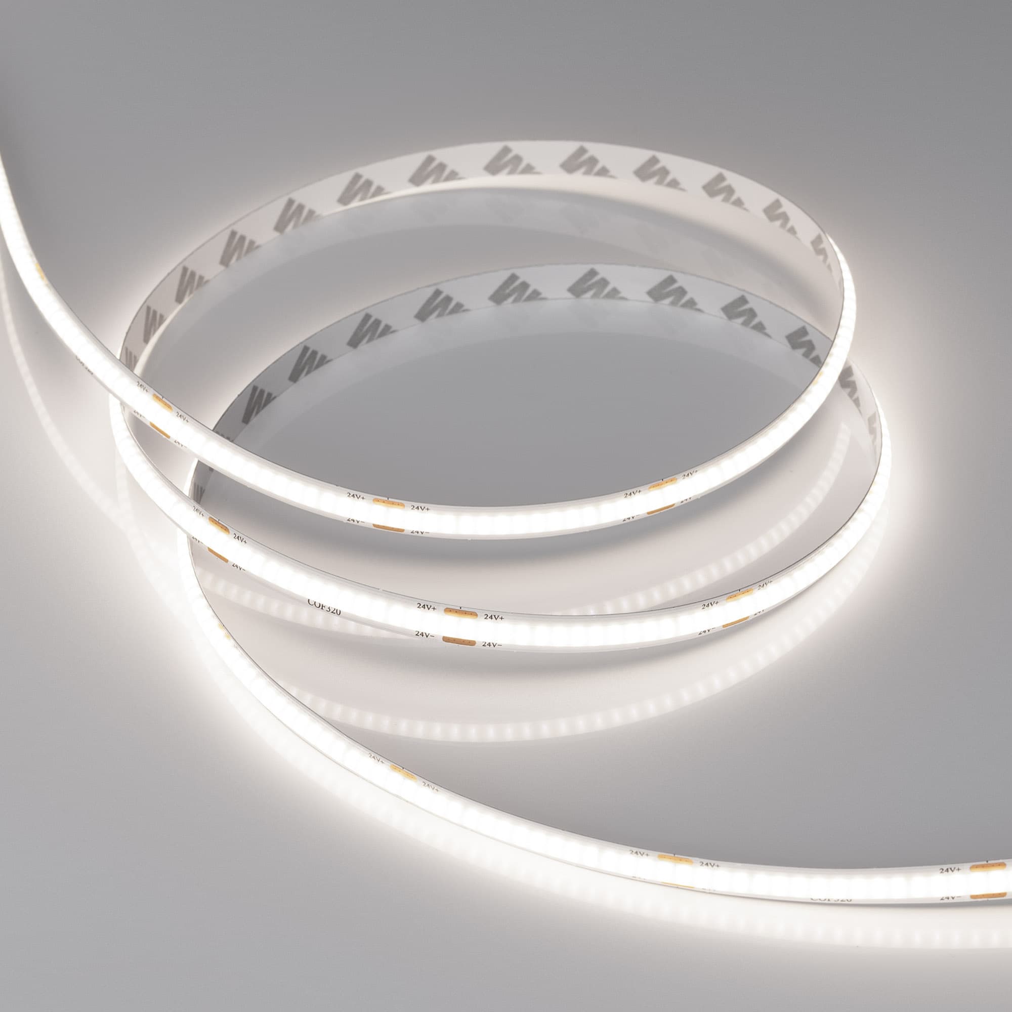 Светодиодная лента COB-X320-8mm 24V White6000(8 W/m, IP20, CSP, 5m) (Arlight, -) 039020 — фото 2