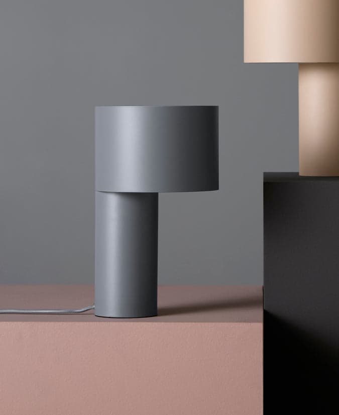WOUD Tangent table lamp - Cool grey — фото 4