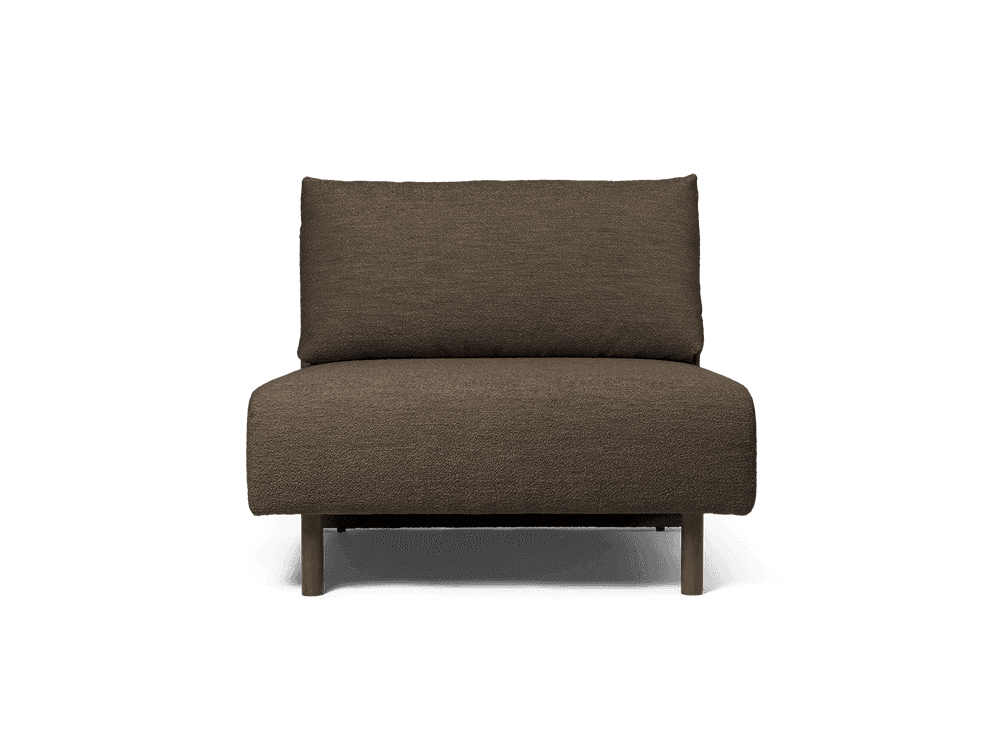 Ferm Living Dase Sofa Center - Soft Bouclé - Dark Brown — фото 3