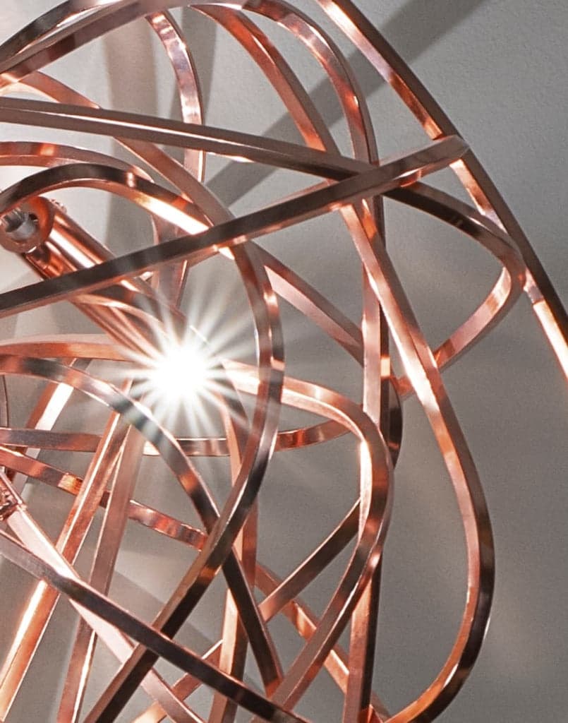 Terzani Doodle linear chandelier — фото 12