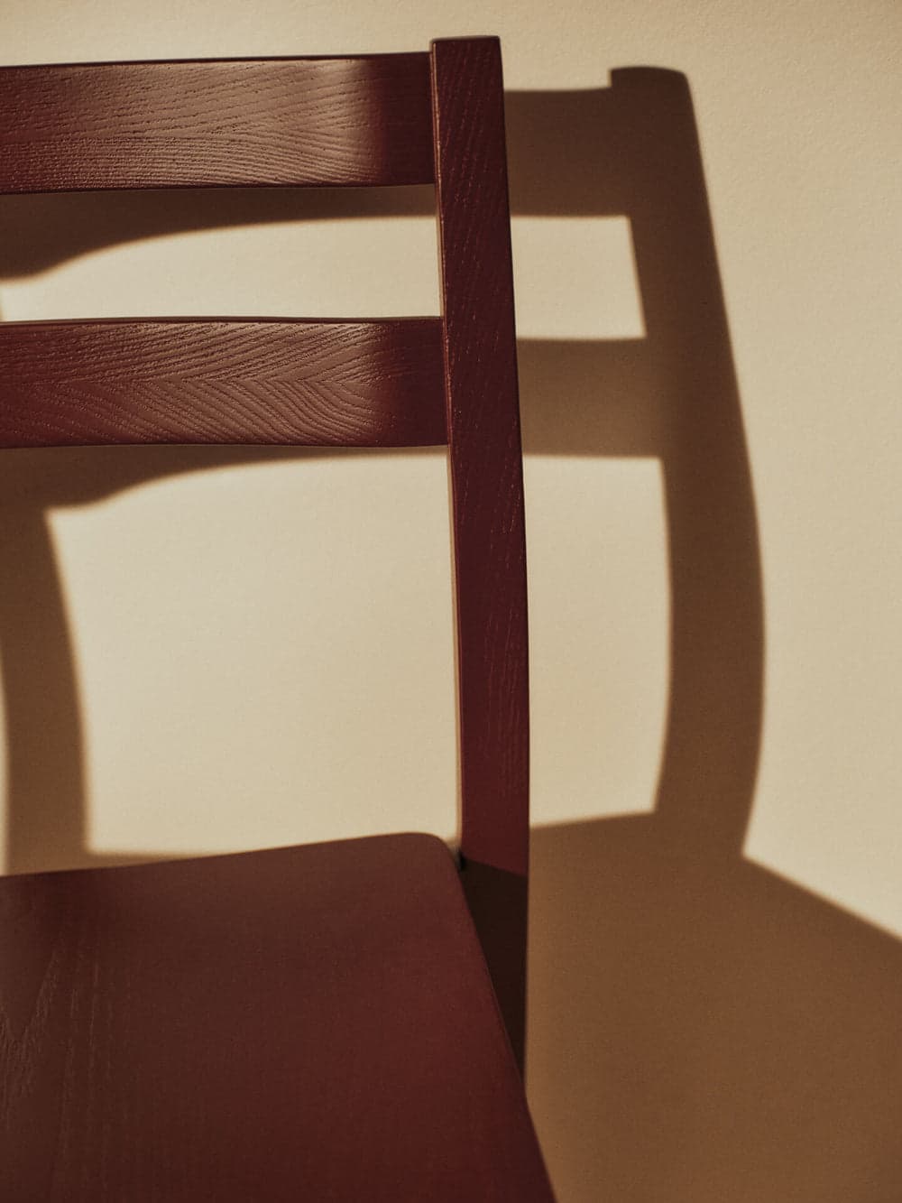 Ferm Living Boda Dining Chair - Red Brown — фото 6