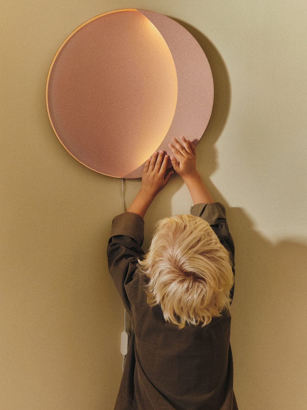 Ferm Living Neba Wall Lamp - Rose — фото 3
