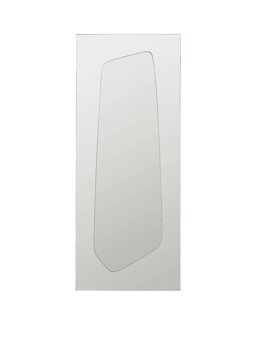 Ferm Living Folia Mirror - Large - Silver