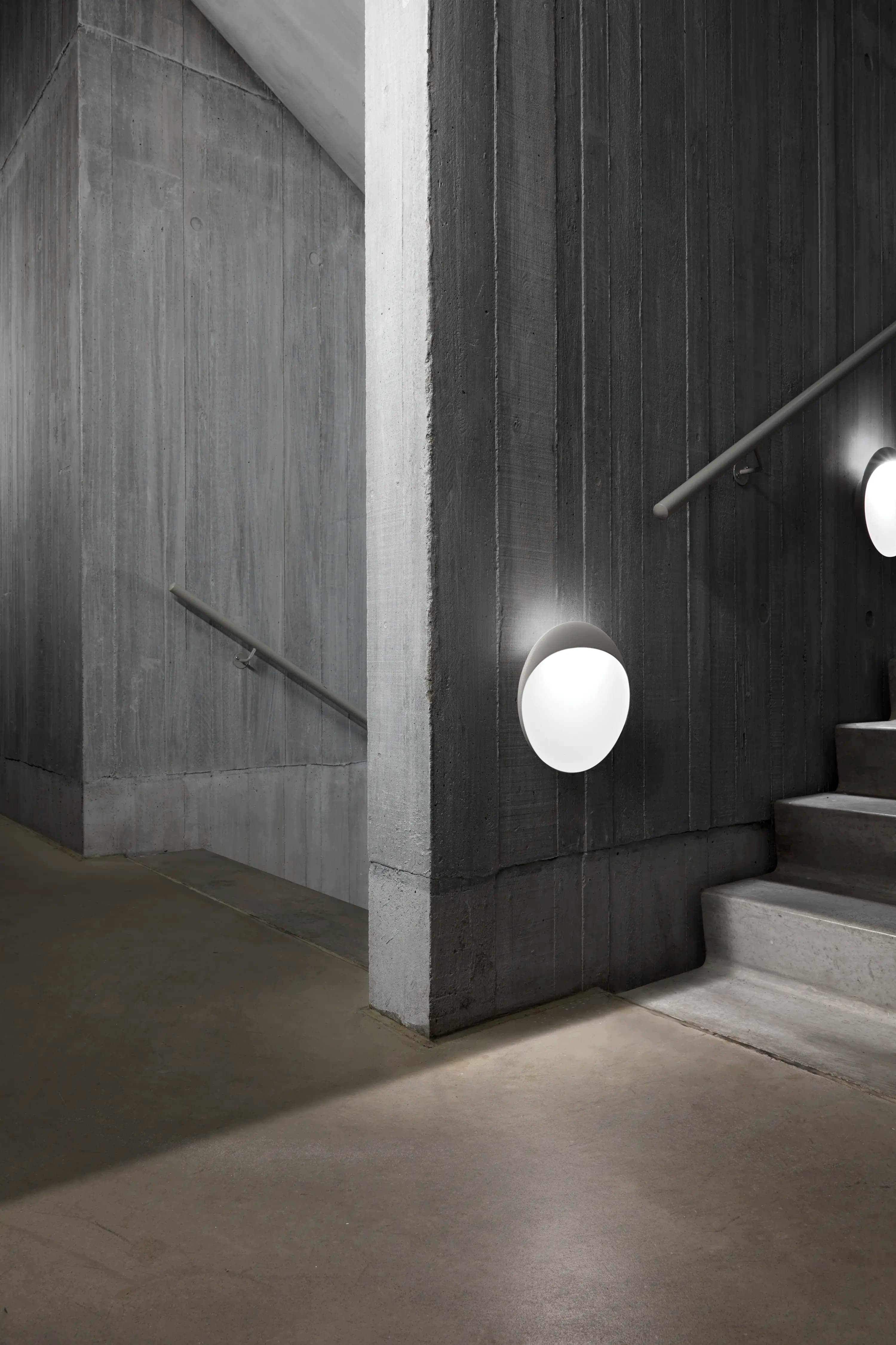 Louis Poulsen Flindt Wall Lamp Black texture Ø 400 — фото 4