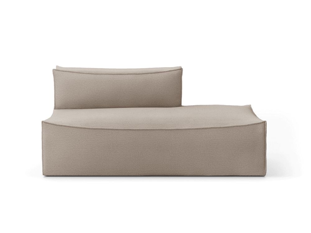 Ferm Living Catena Sofa Open End Right L301 - Cotton Linen - Natural — фото 2