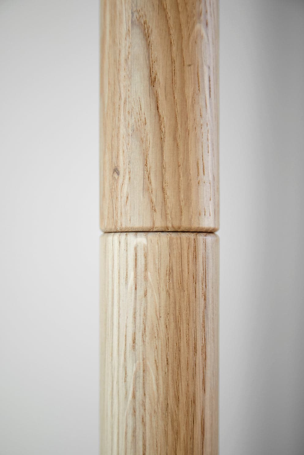 WOUD Töjbox wardrobe (Large) - White pigmented oak — фото 5