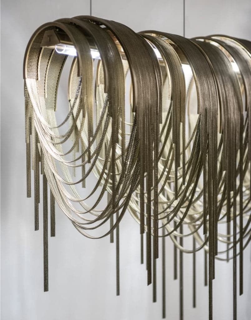 Terzani Volver linear chandelier — фото 11