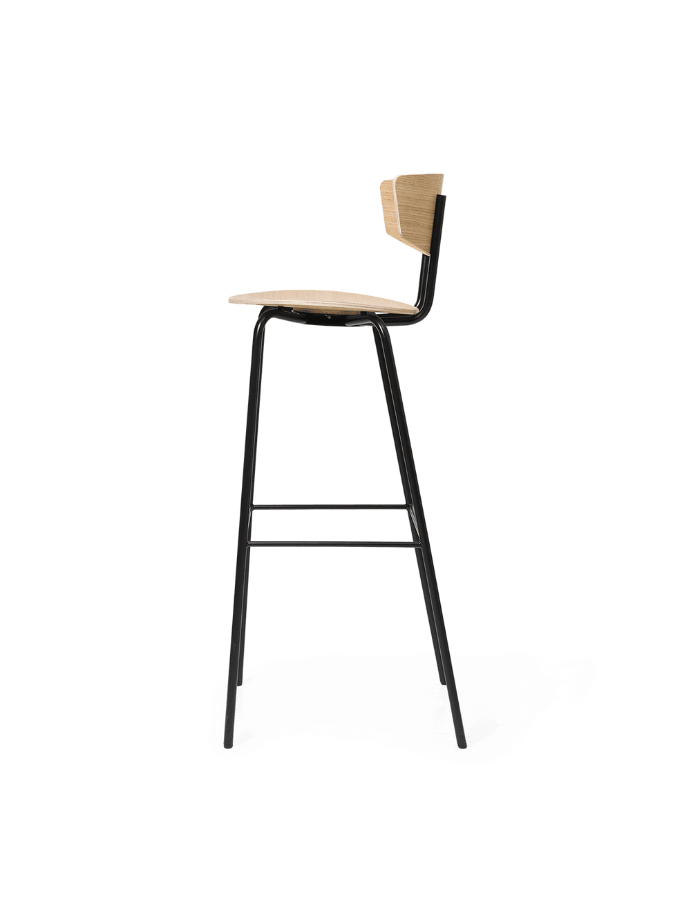 Ferm Living Herman Bar Chair - White Oiled Oak — фото 4