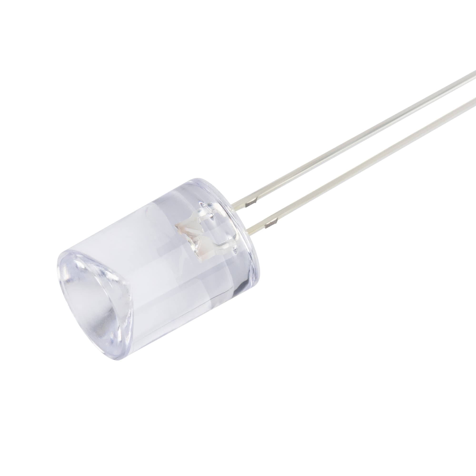 Arlight — Светодиод ARL 2-10823UWC-5cd (ANR, 10мм (цилиндр)) 011542