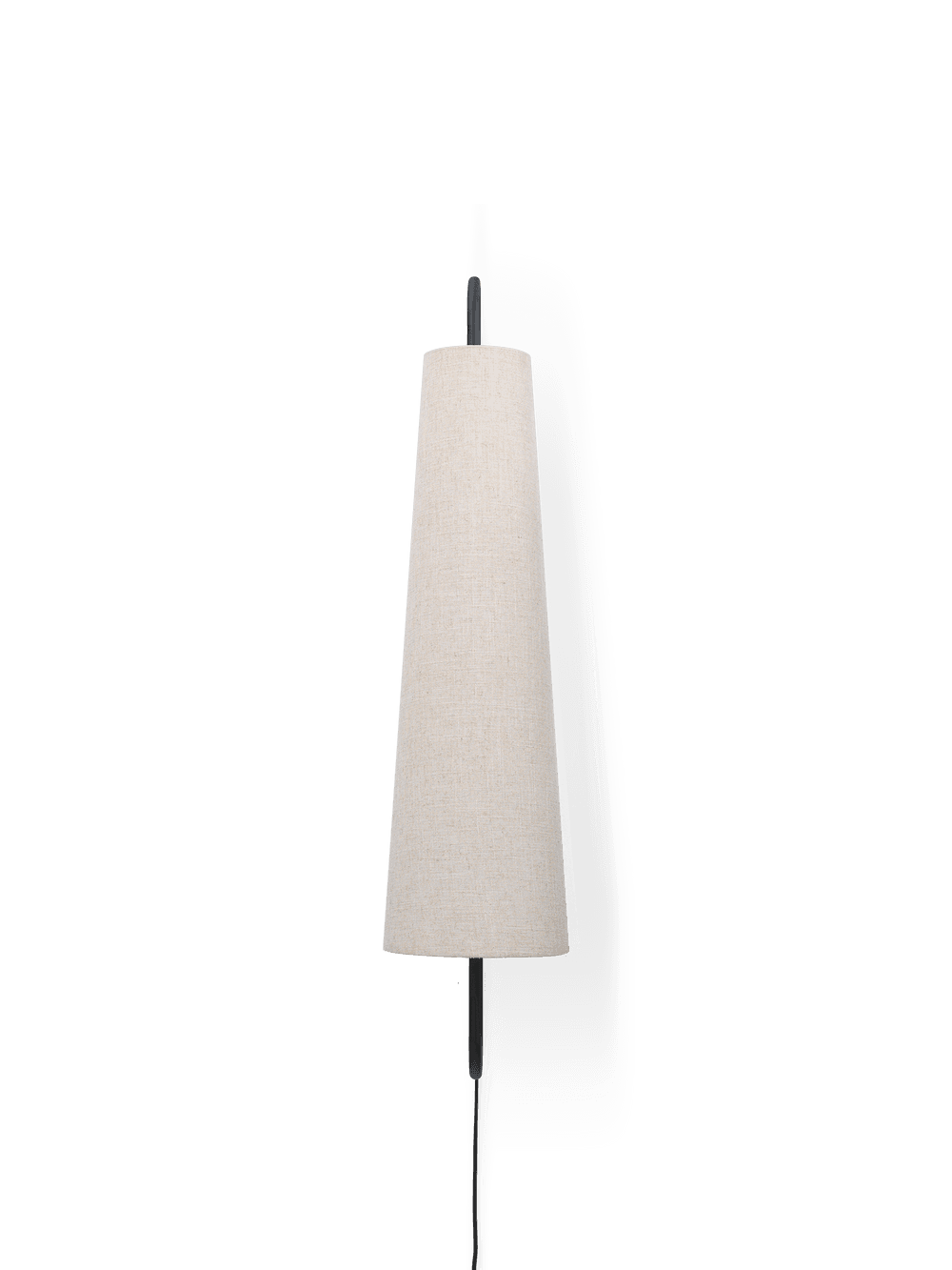 Ferm Living Ancora Wall Lamp - Black/Natural — фото 5