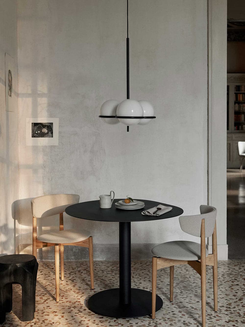Ferm Living Pond Dining Table - Black — фото 3