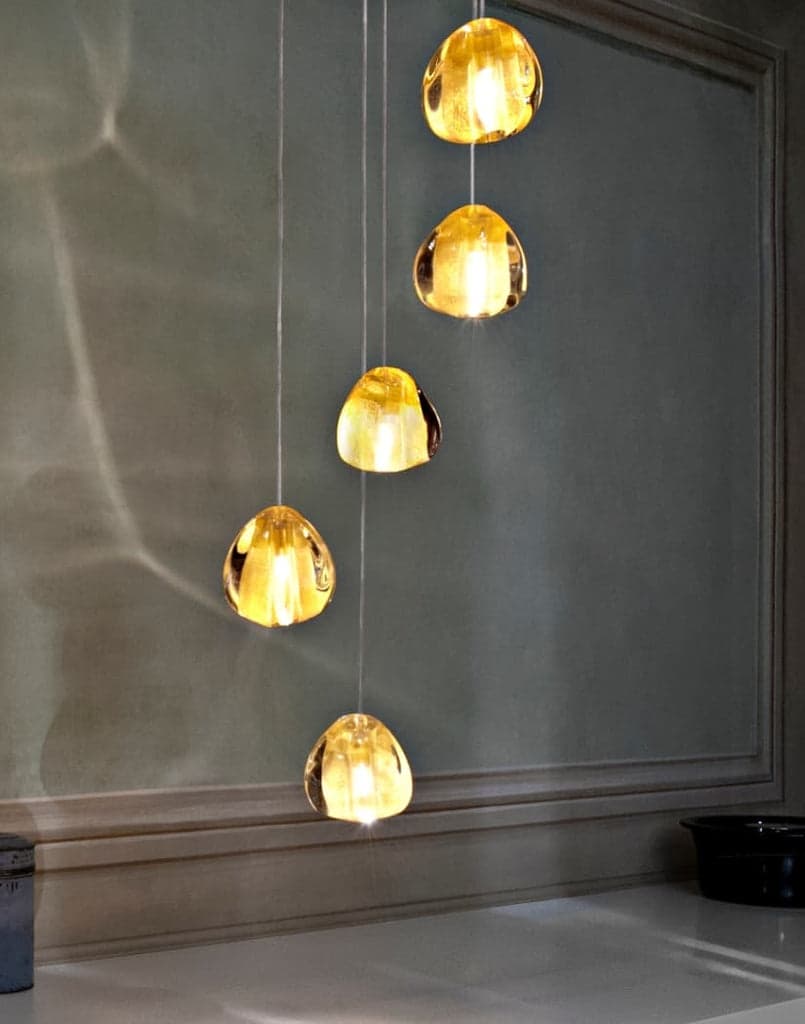 Terzani Mizu 5 light pendant — фото 6