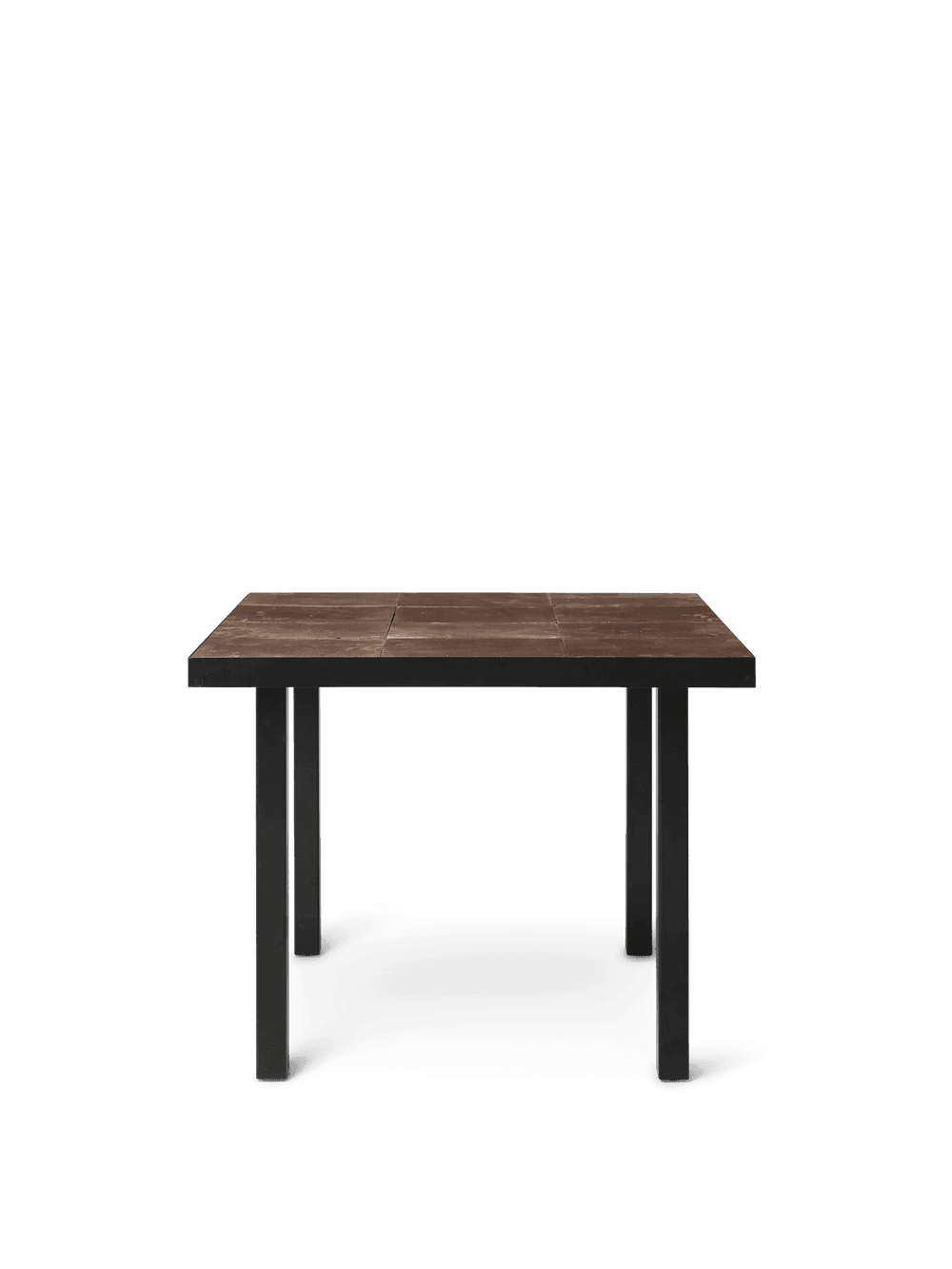 Ferm Living Flod Café Table - Mocha/Black — фото 2