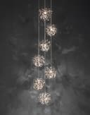 Terzani Argent, mon bijou 7 light pendant