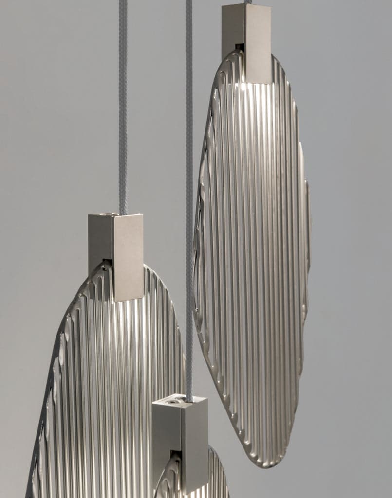 Terzani Harpe 2 light pendant — фото 14