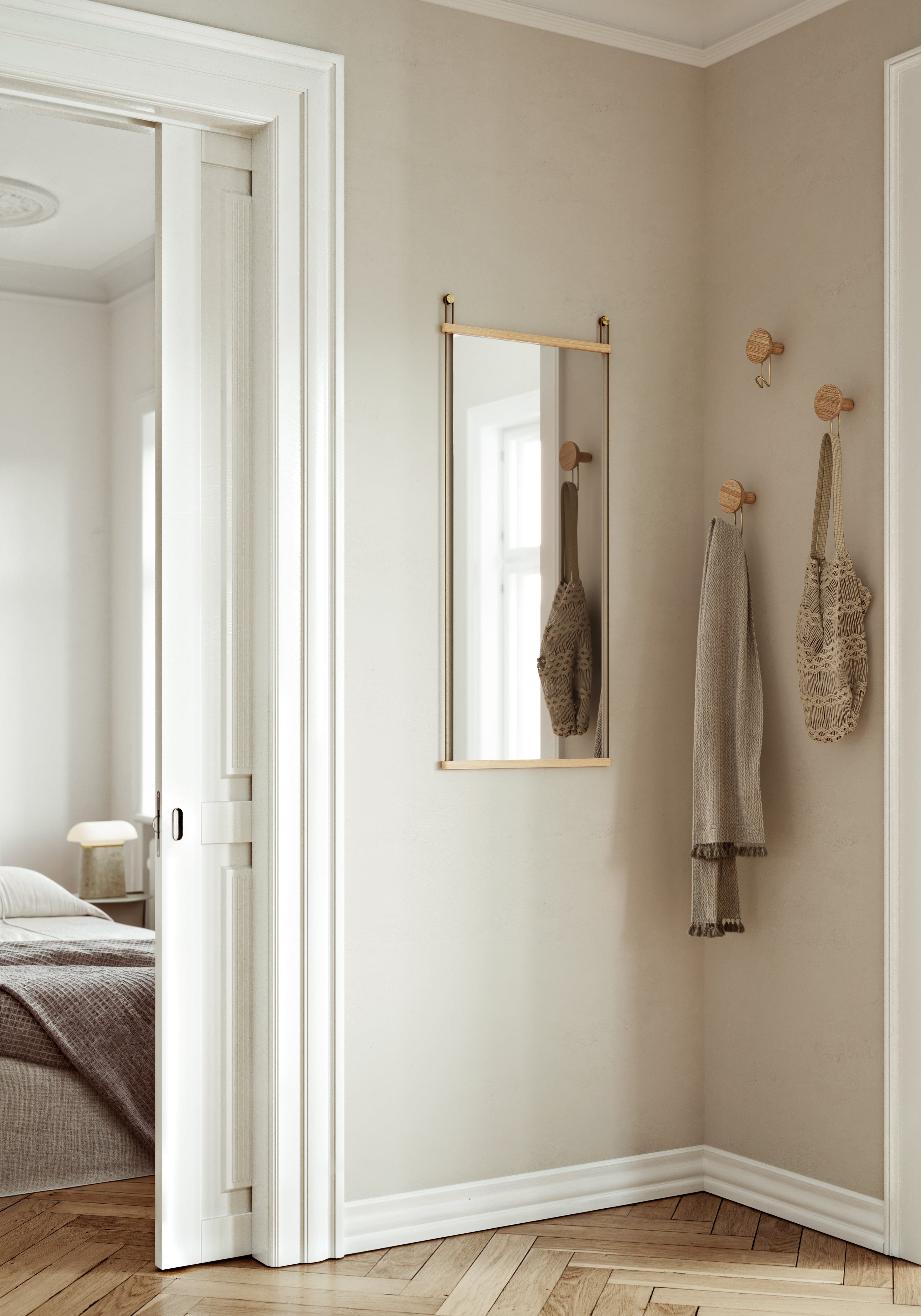 WOUD Suspended mirror (large) — фото 3