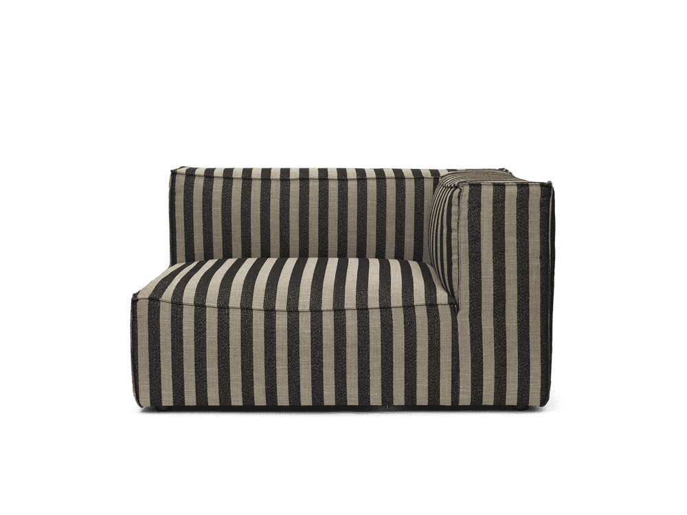 Ferm Living Catena Sofa Armrest Right L401 - Louisiana - Sand/Black — фото 2