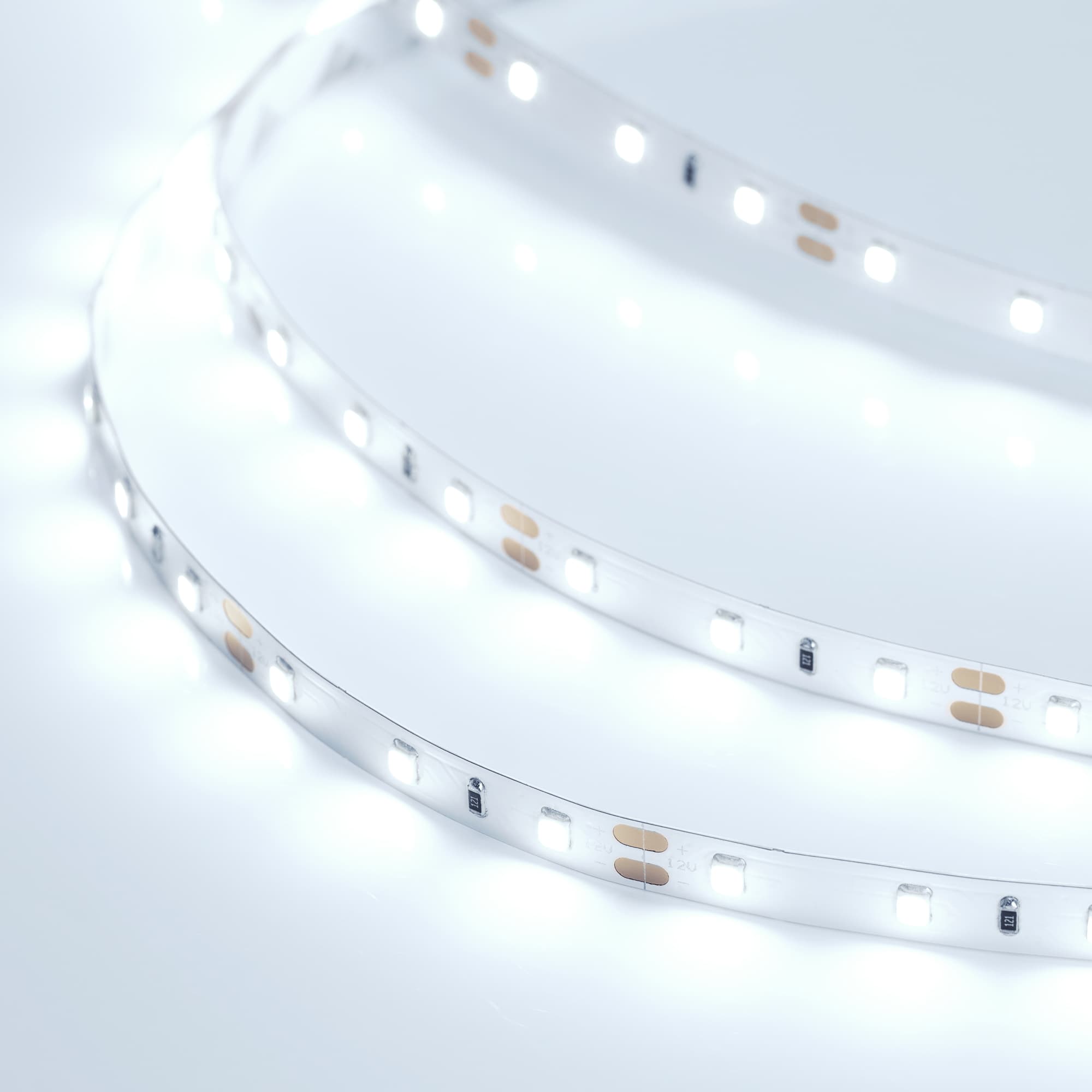 Светодиодная лента RT 2-5000 12V Cool 10K (2835, 300 LED, BAT) (Arlight, 7.2 Вт/м, IP20) 023312 — фото 2
