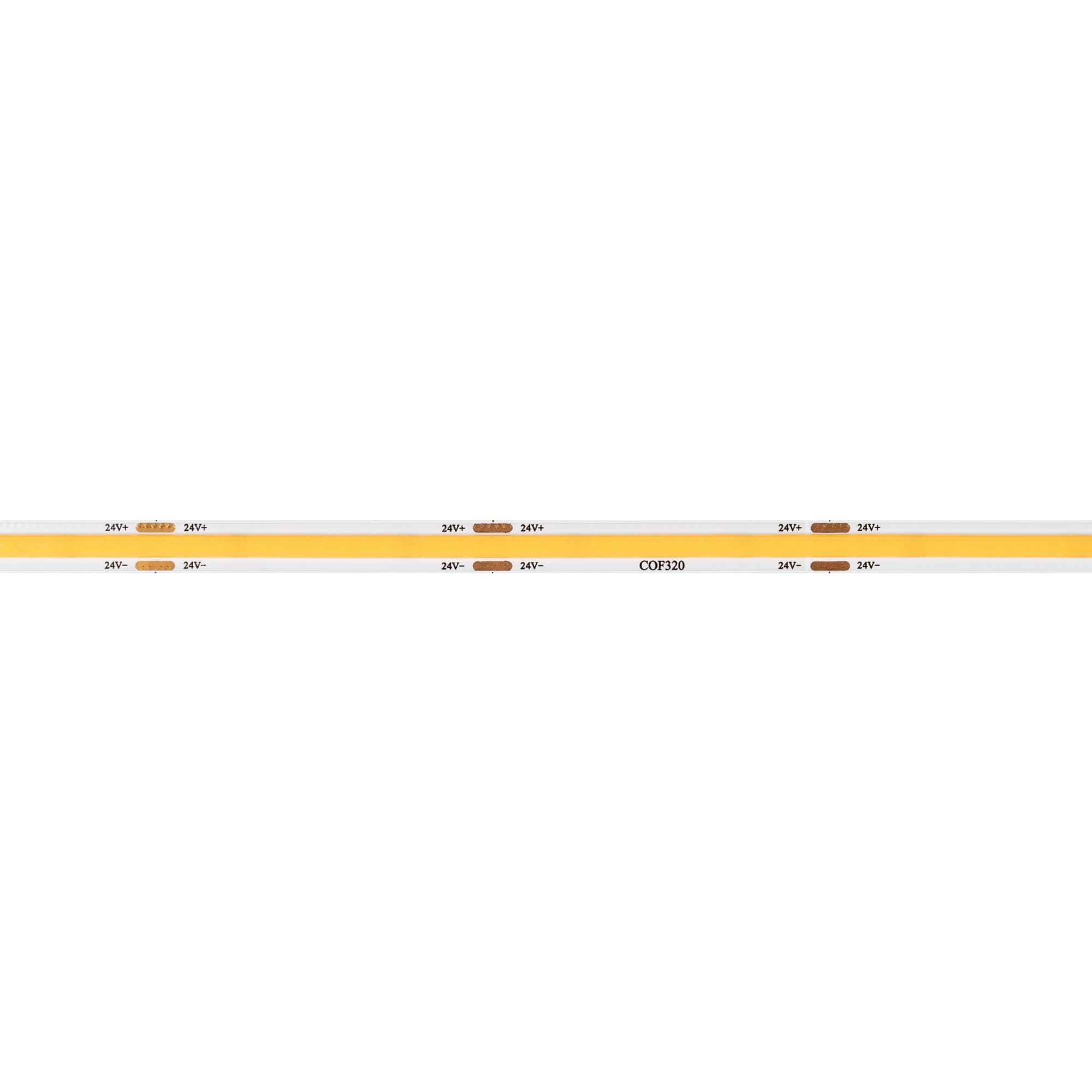 Светодиодная лента COB-X320-8mm 24V Warm2700 (8 W/m, IP20, 5m) (Arlight, -) 039023(1) — фото 4