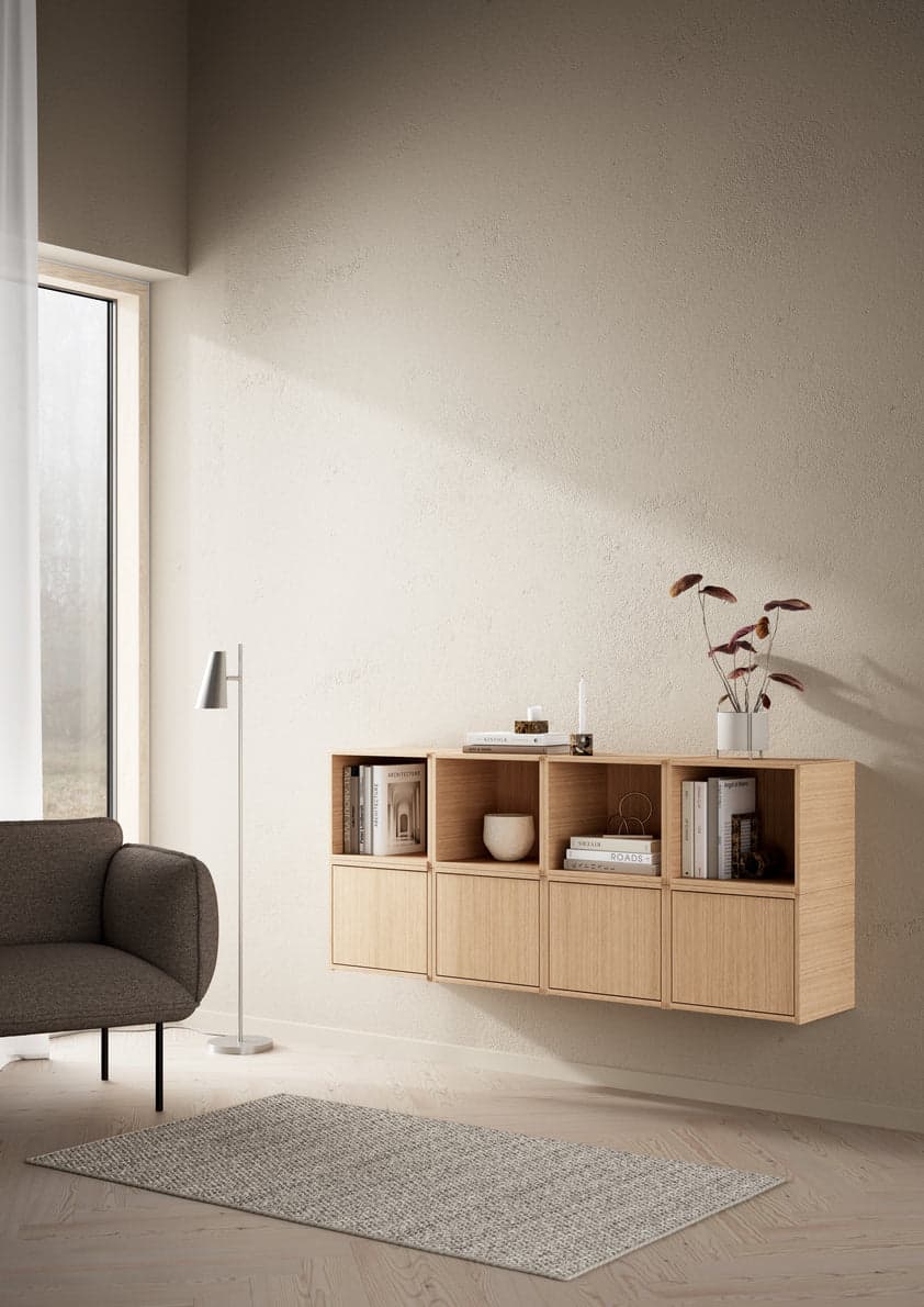 WOUD Bricks cube (open) - Oak — фото 3
