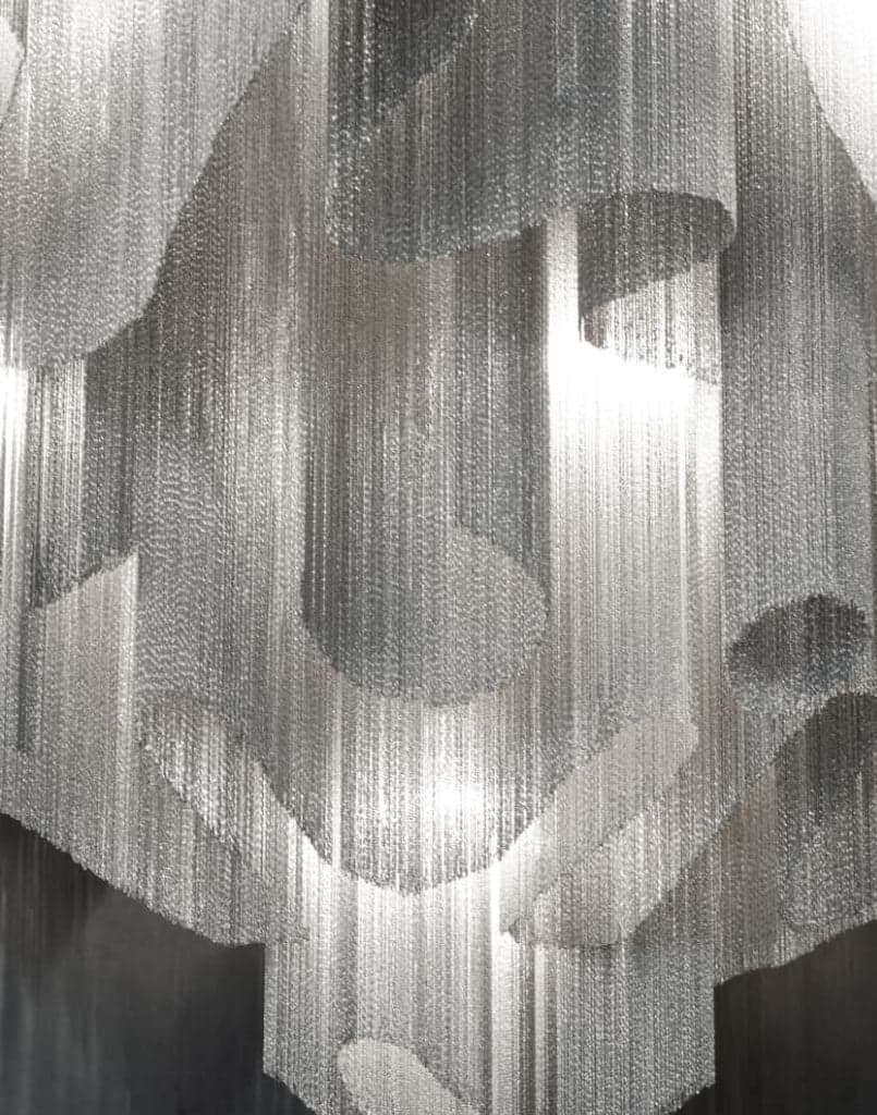 Terzani Stream chandelier — фото 3