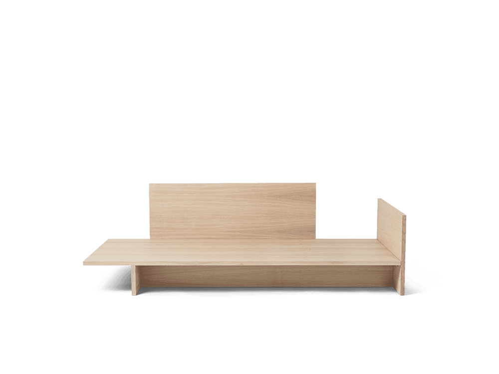 Ferm Living Kona Daybed - Natural Oak Veneer — фото 2