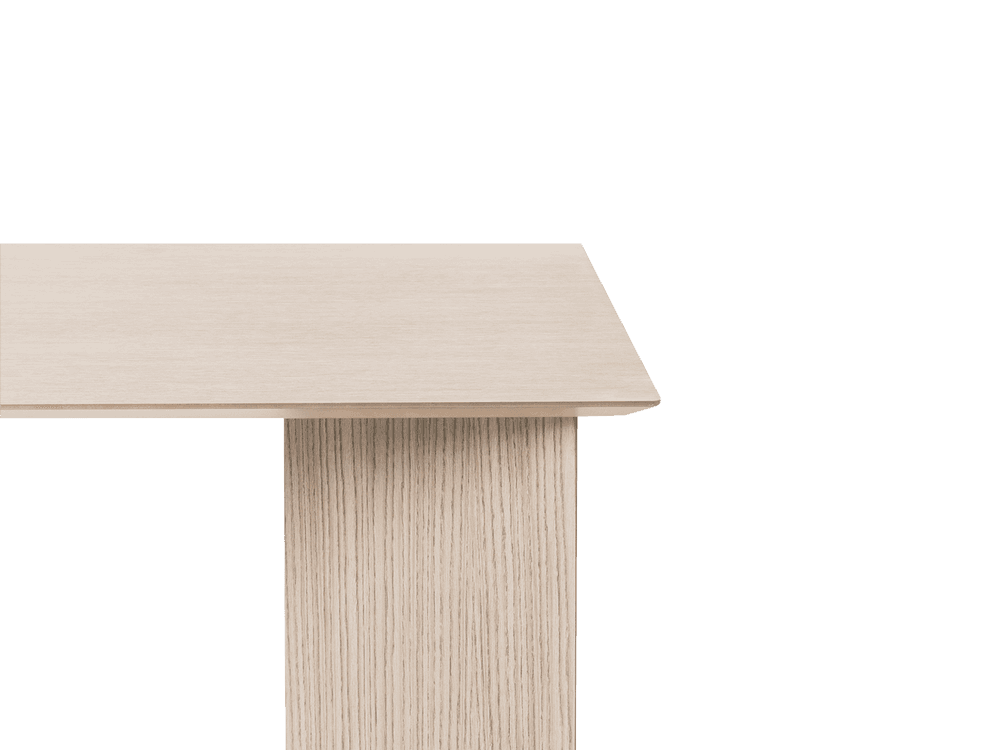 Ferm Living Mingle Table Top - Rectangular - Small - Natural Veneer — фото 3