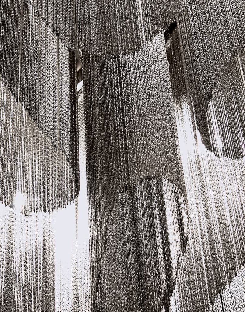 Terzani Stream linear chandelier — фото 4