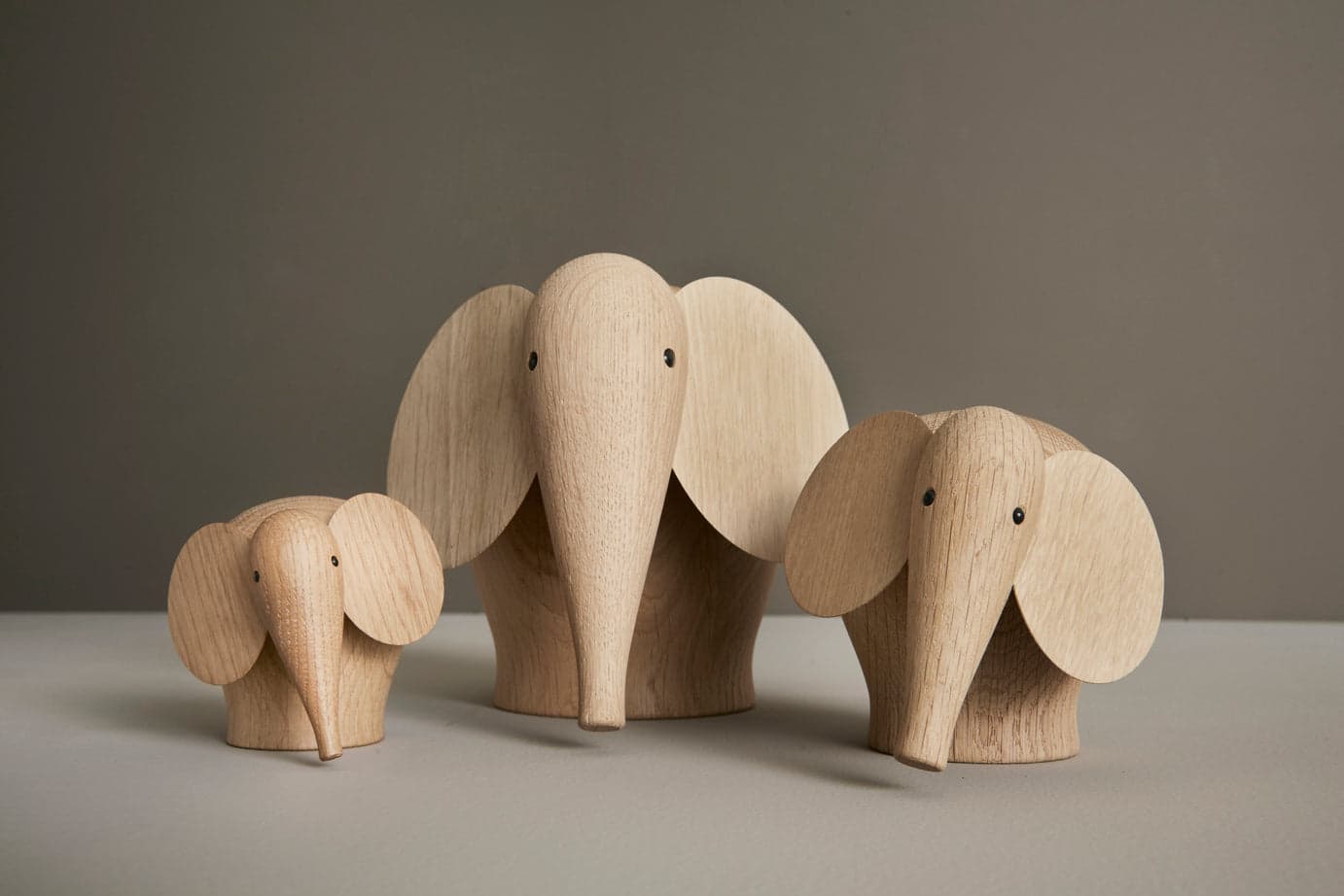 WOUD Nunu elephant (Mini) - Oak — фото 4