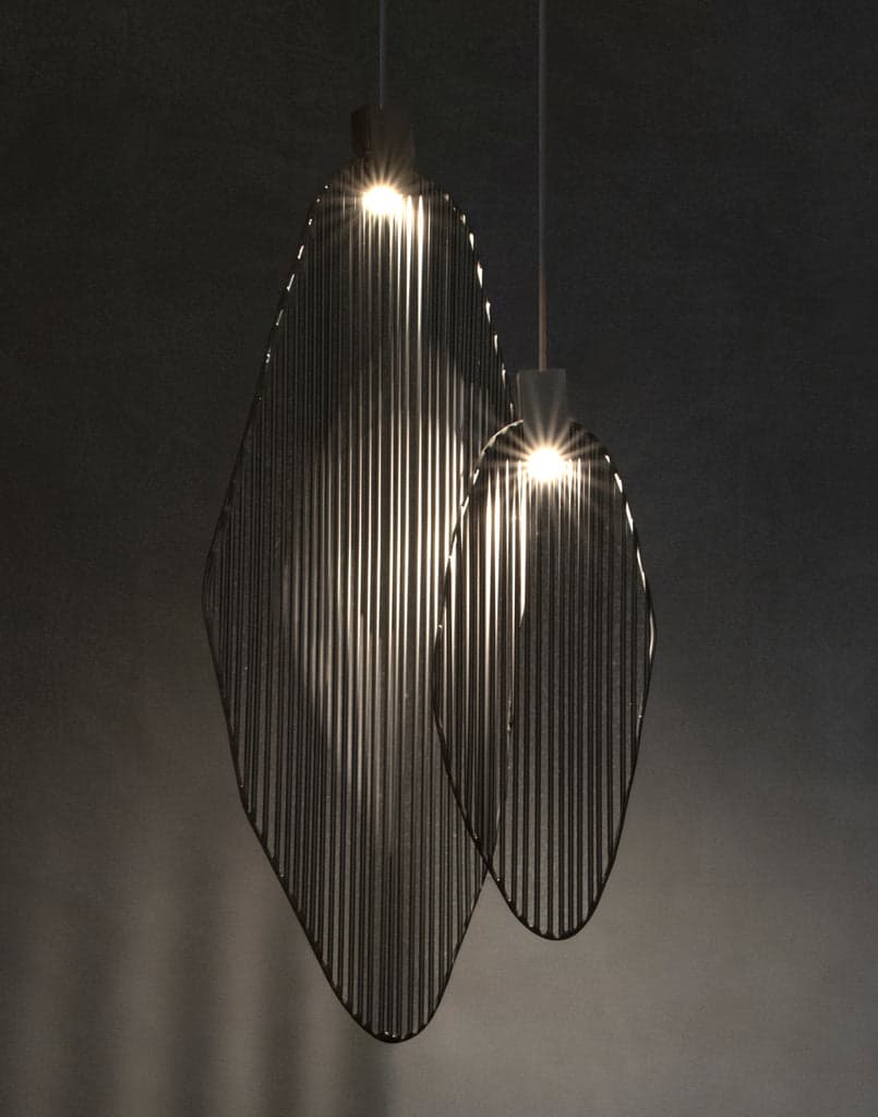 Terzani Harpe 2 light pendant — фото 11
