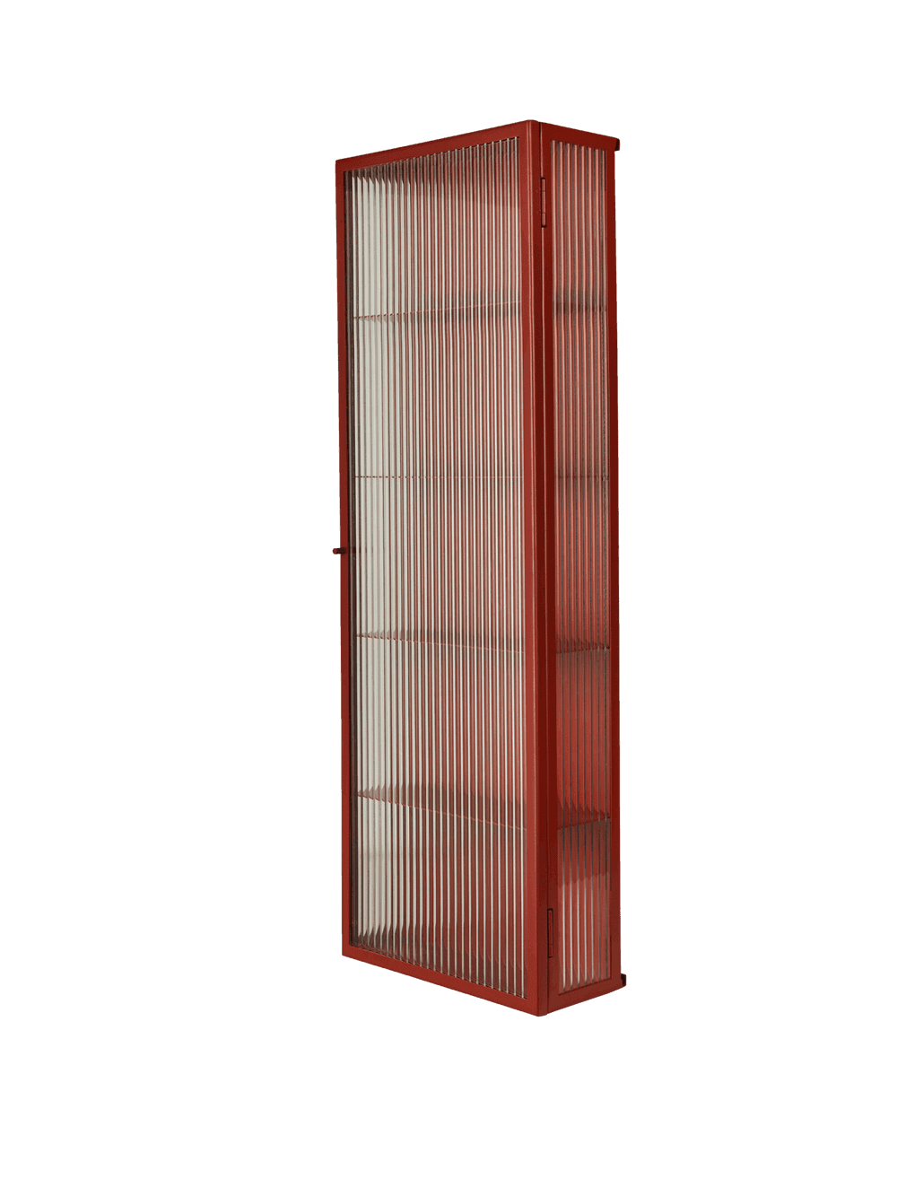 Ferm Living Haze Wall Cabinet - Tall - Oxide Red — фото 6