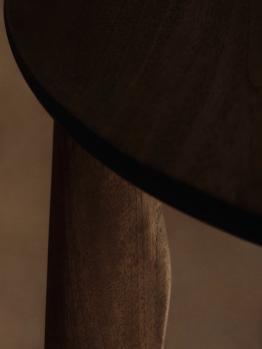 Ferm Living Feve Table - Walnut — фото 6