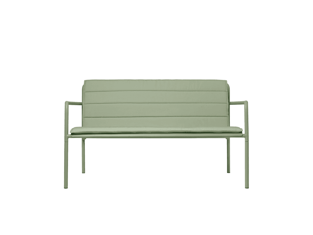 Ferm Living Dapple Cushion - 2-seater - Tea Green — фото 3