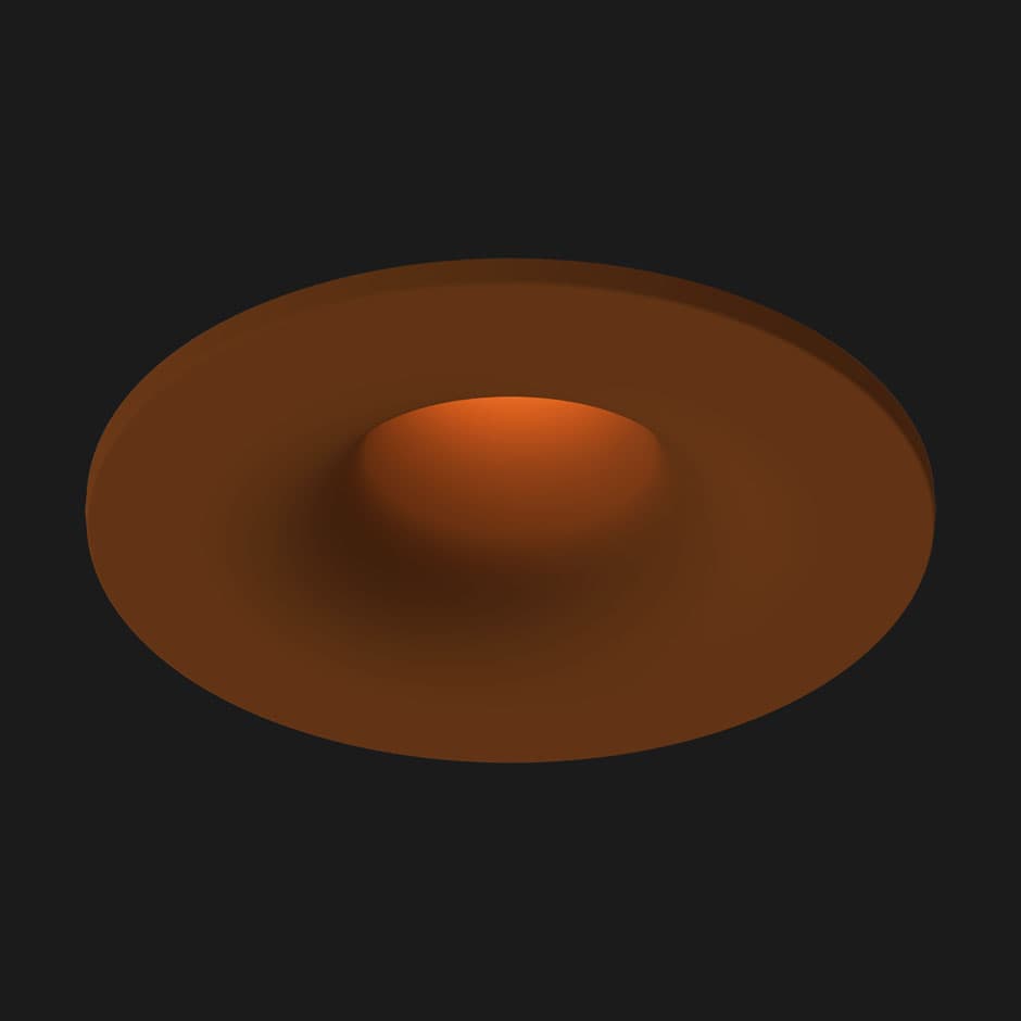 DOXIS Juno IP44 Round Soft Beam — фото 8