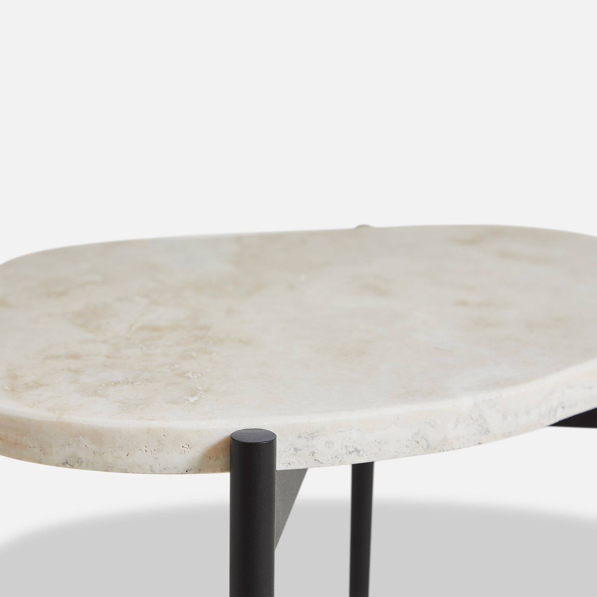 WOUD La Terra occasional table (Small) - Ivory — фото 4
