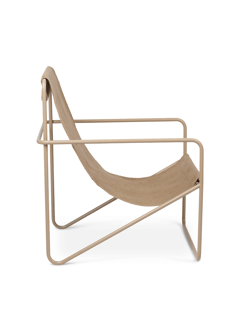 Ferm Living Desert Lounge Chair - Cashmere - Sand — фото 4